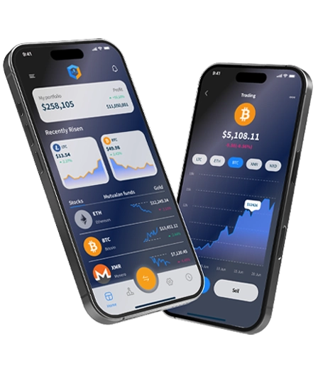 Immediate Funds Pro mobilní obchodní aplikace